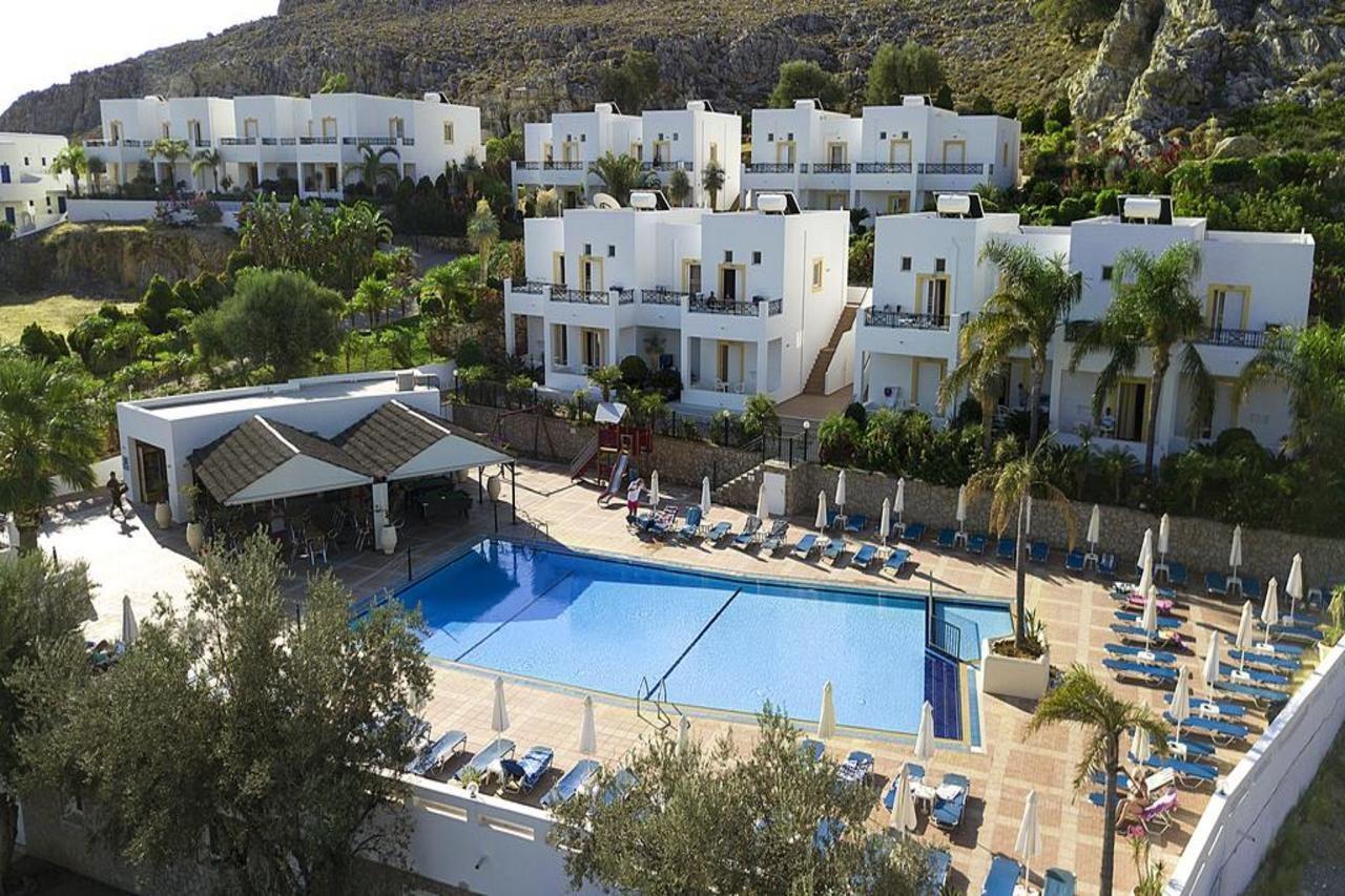 Lambis Studios & Apartments Λίνδος Εξωτερικό φωτογραφία