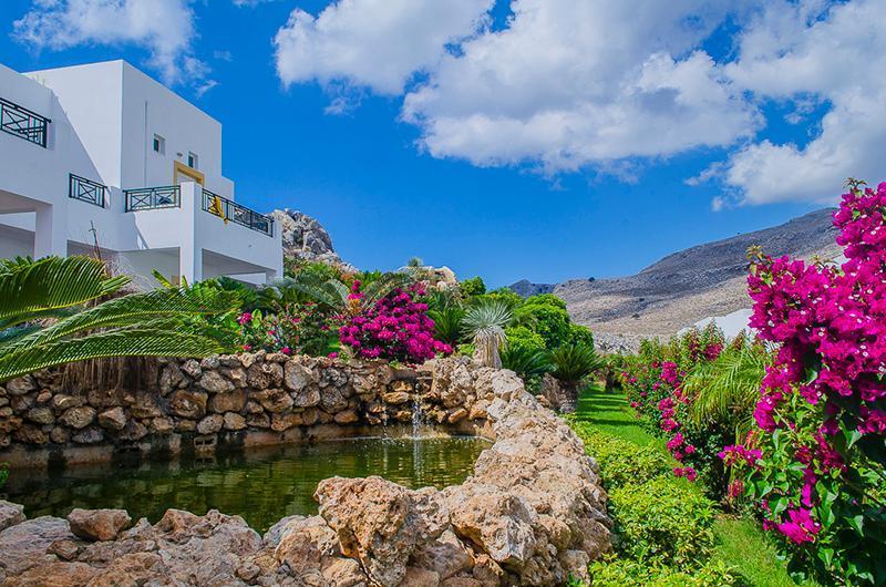 Lambis Studios & Apartments Λίνδος Εξωτερικό φωτογραφία