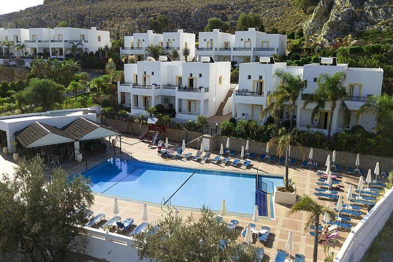 Lambis Studios & Apartments Λίνδος Εξωτερικό φωτογραφία