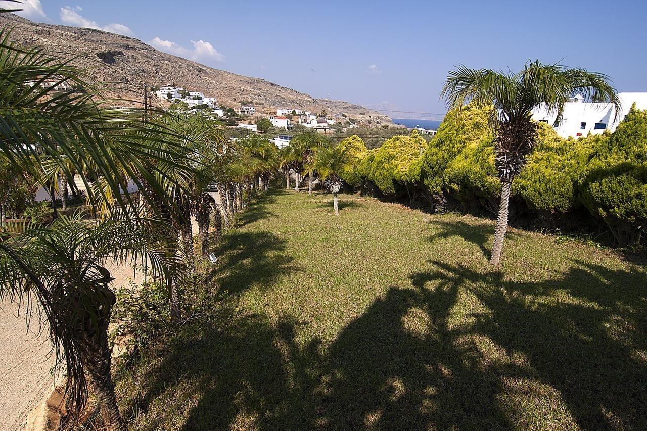 Lambis Studios & Apartments Λίνδος Εξωτερικό φωτογραφία