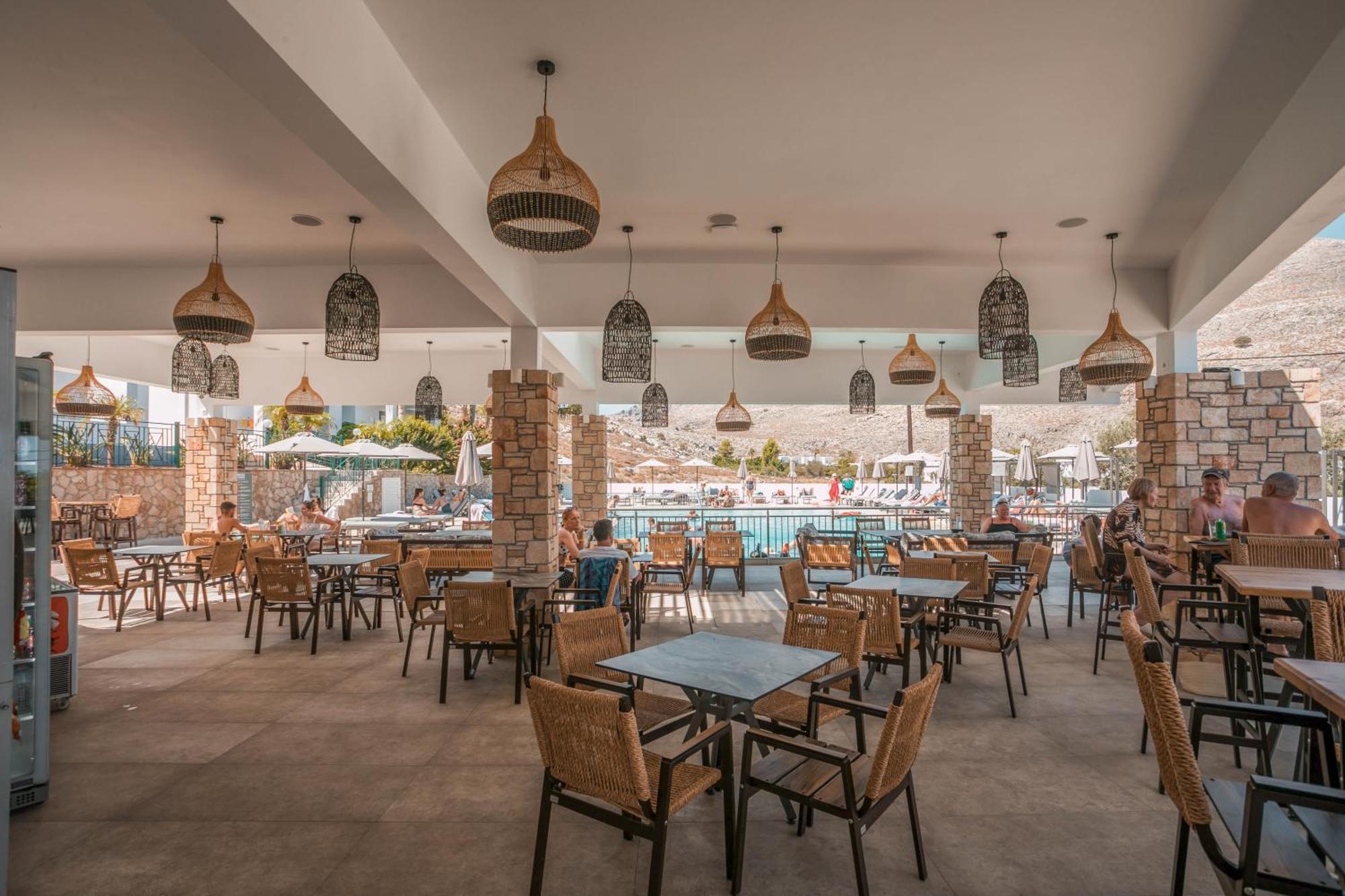Lambis Studios & Apartments Λίνδος Εξωτερικό φωτογραφία