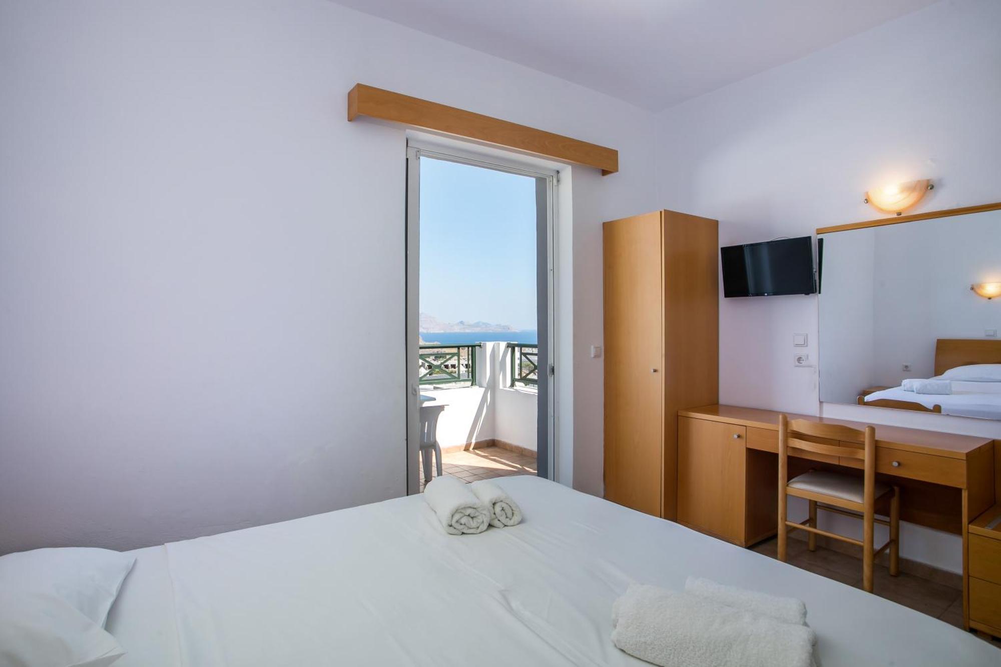 Lambis Studios & Apartments Λίνδος Εξωτερικό φωτογραφία