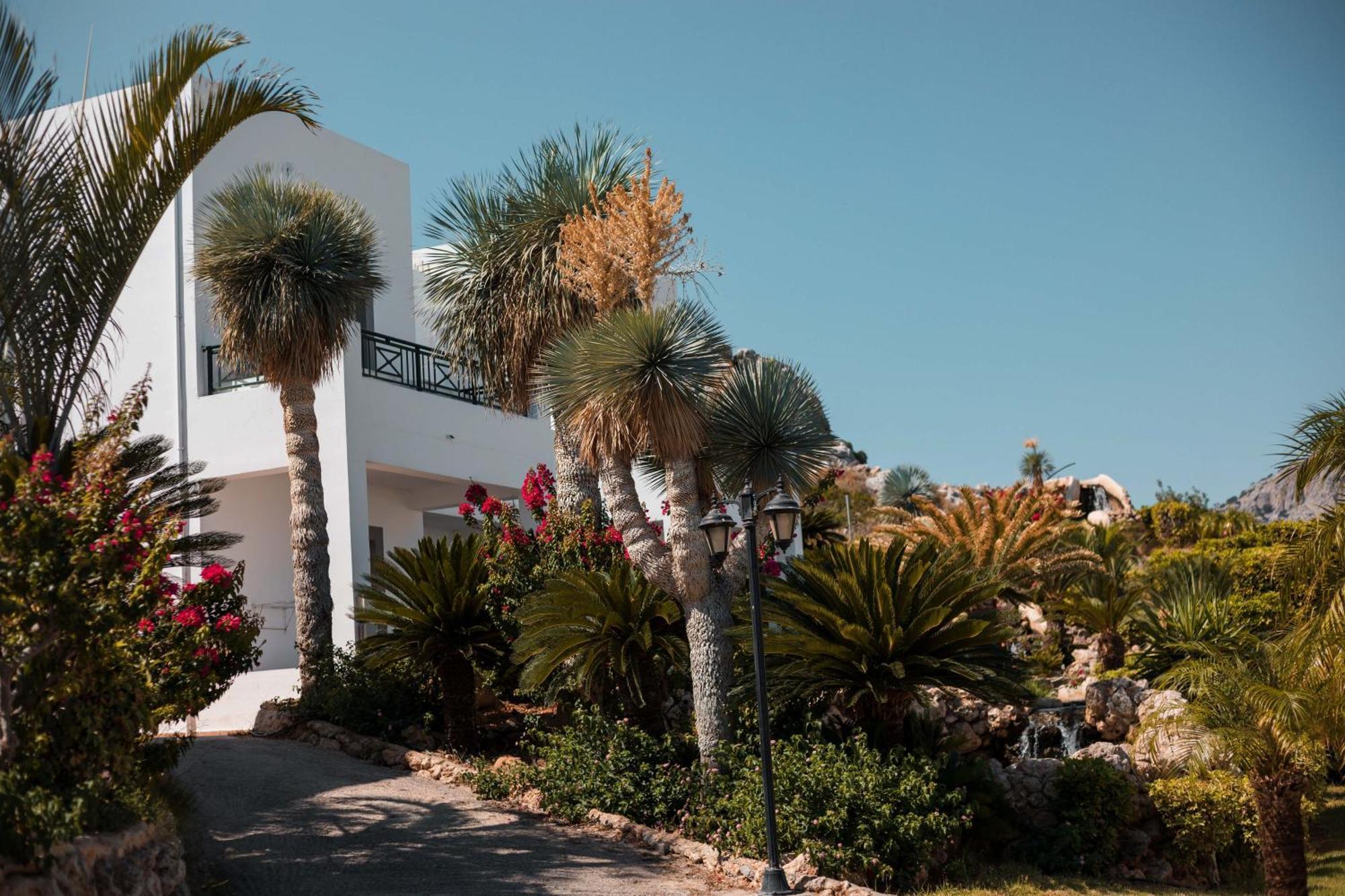 Lambis Studios & Apartments Λίνδος Εξωτερικό φωτογραφία