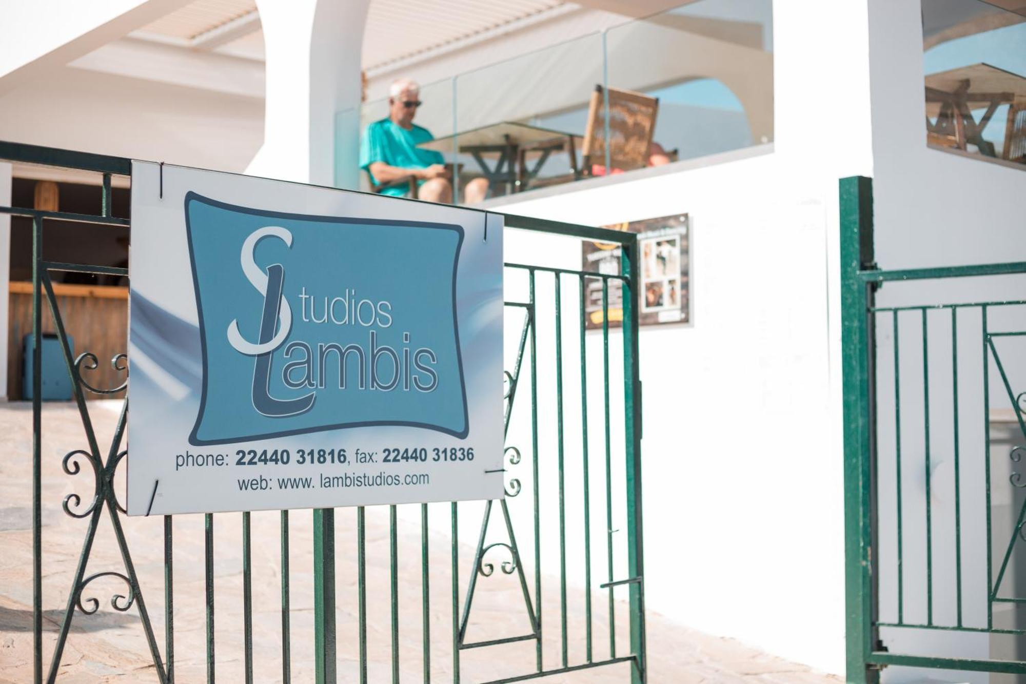 Lambis Studios & Apartments Λίνδος Εξωτερικό φωτογραφία
