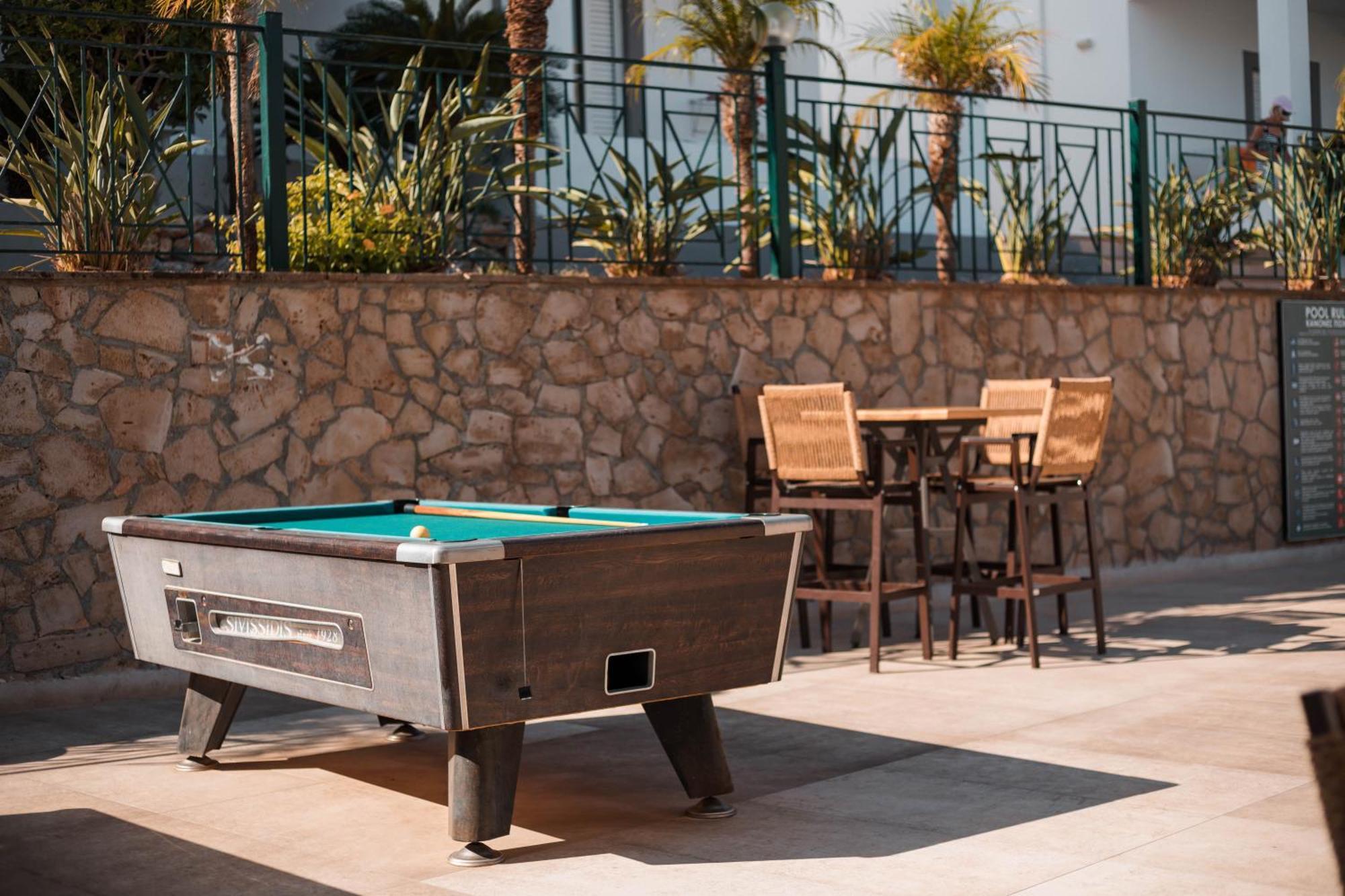 Lambis Studios & Apartments Λίνδος Εξωτερικό φωτογραφία