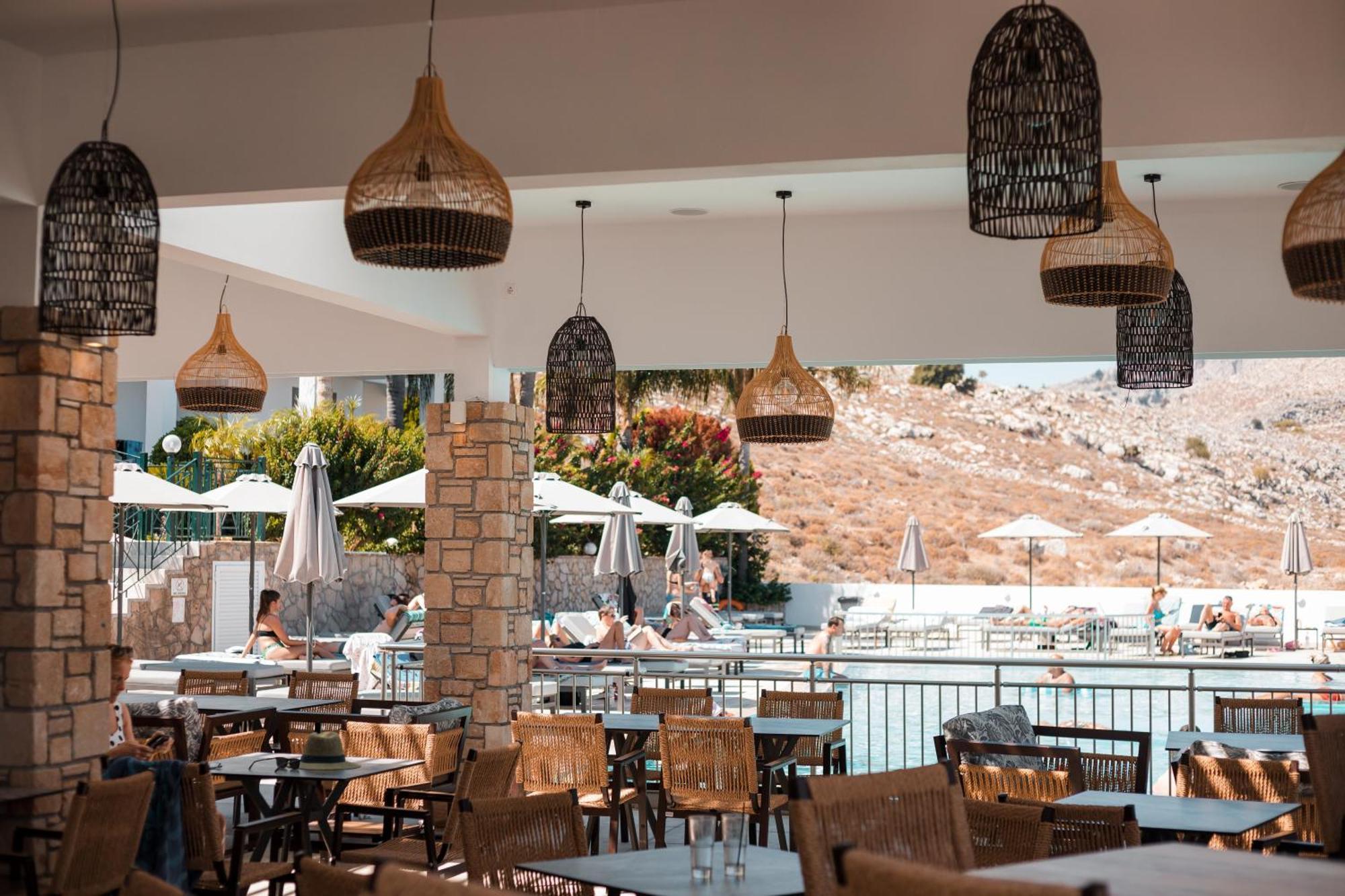 Lambis Studios & Apartments Λίνδος Εξωτερικό φωτογραφία