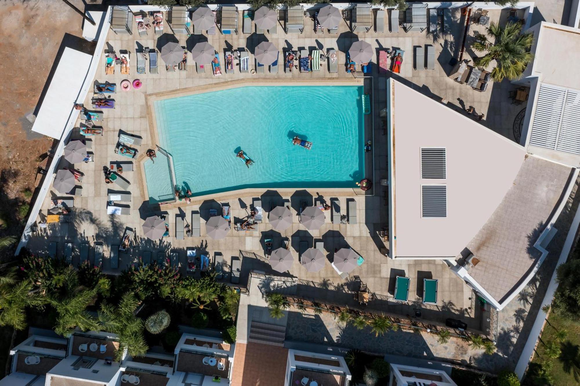 Lambis Studios & Apartments Λίνδος Εξωτερικό φωτογραφία
