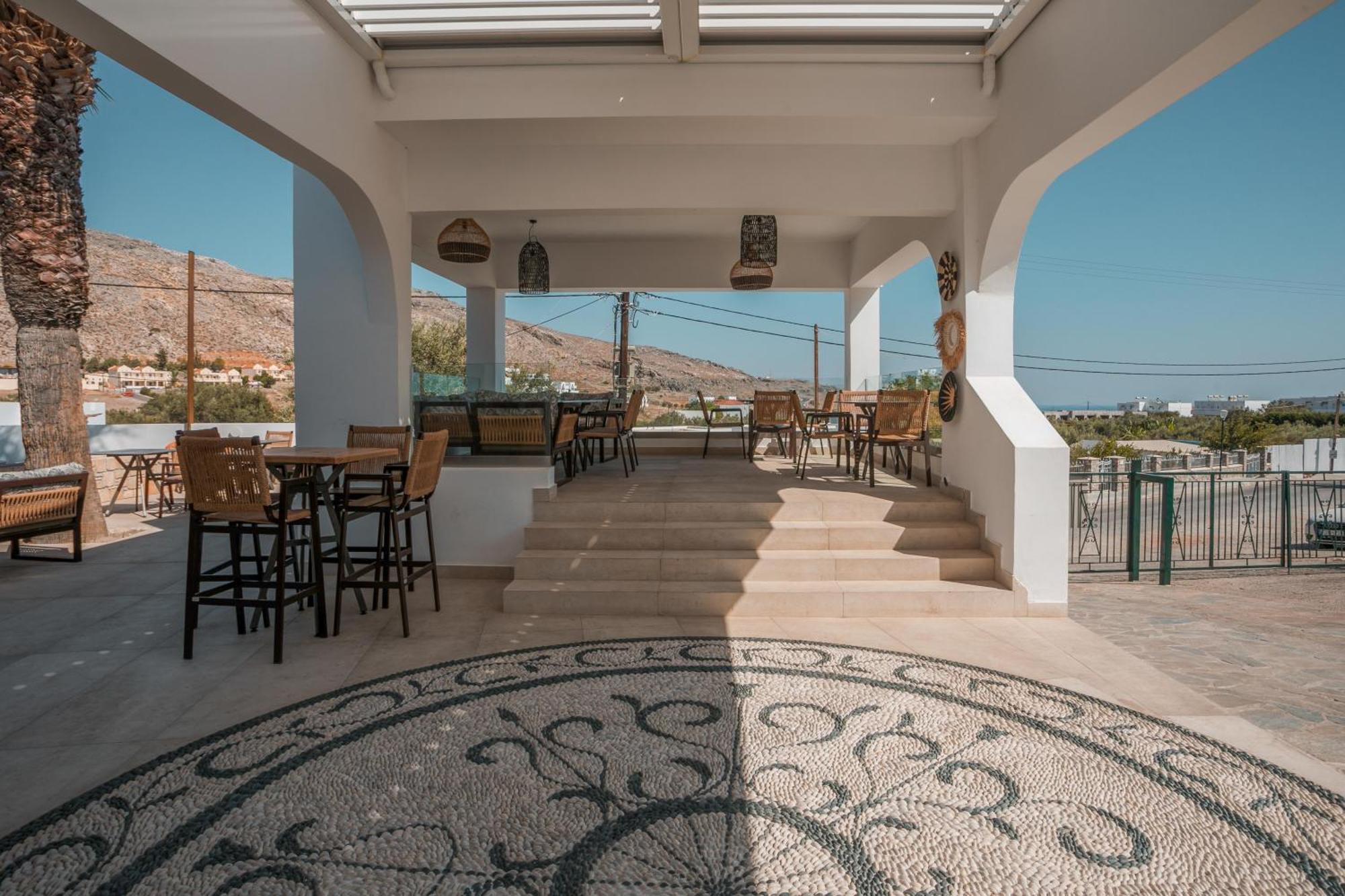 Lambis Studios & Apartments Λίνδος Εξωτερικό φωτογραφία