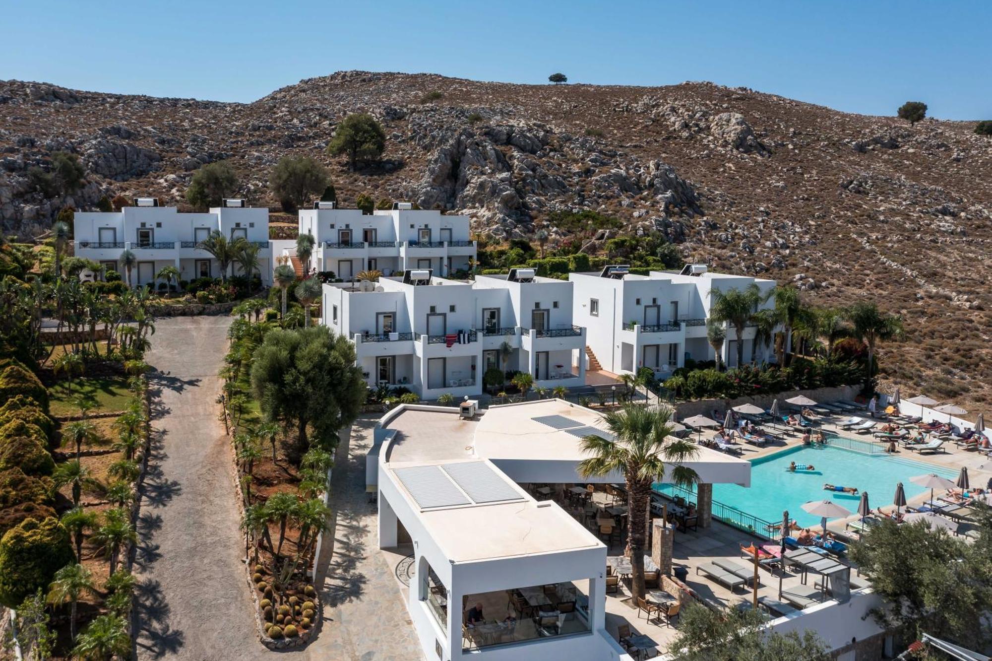 Lambis Studios & Apartments Λίνδος Εξωτερικό φωτογραφία