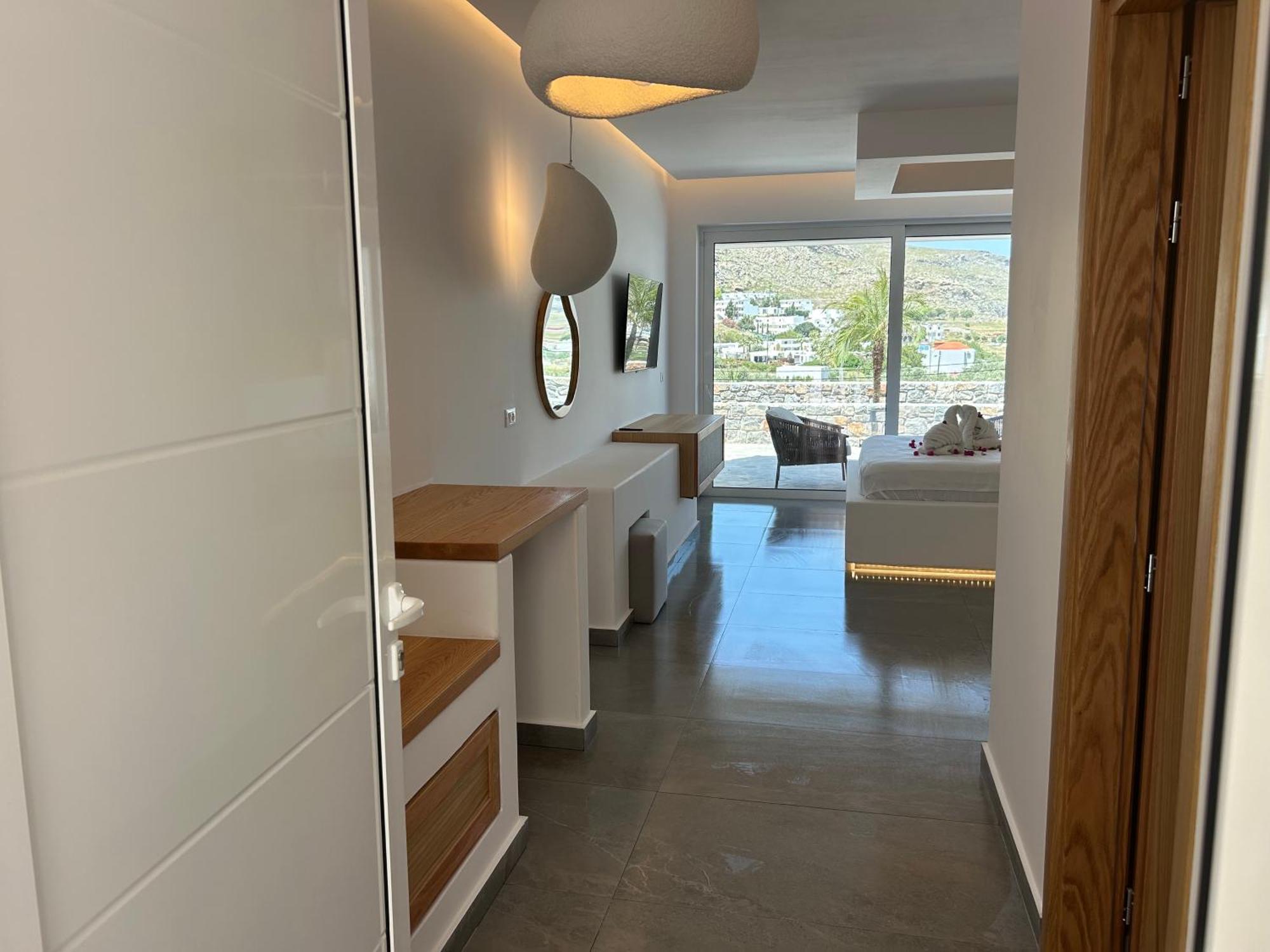 Lambis Studios & Apartments Λίνδος Εξωτερικό φωτογραφία