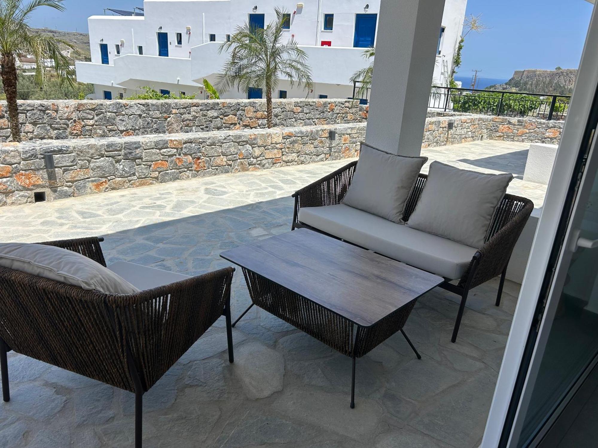 Lambis Studios & Apartments Λίνδος Δωμάτιο φωτογραφία