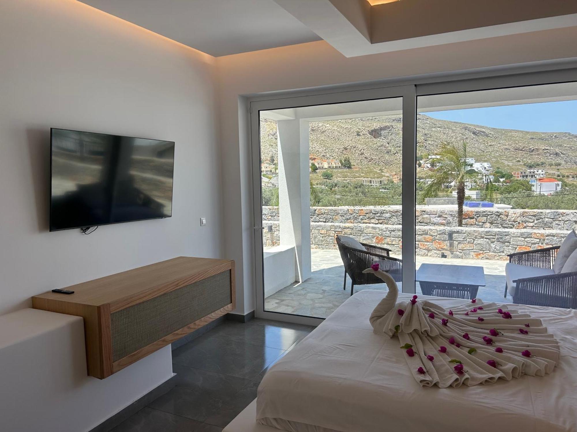 Lambis Studios & Apartments Λίνδος Δωμάτιο φωτογραφία