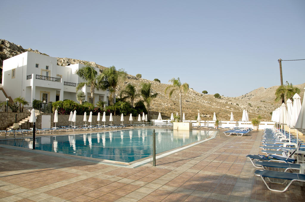 Lambis Studios & Apartments Λίνδος Εξωτερικό φωτογραφία
