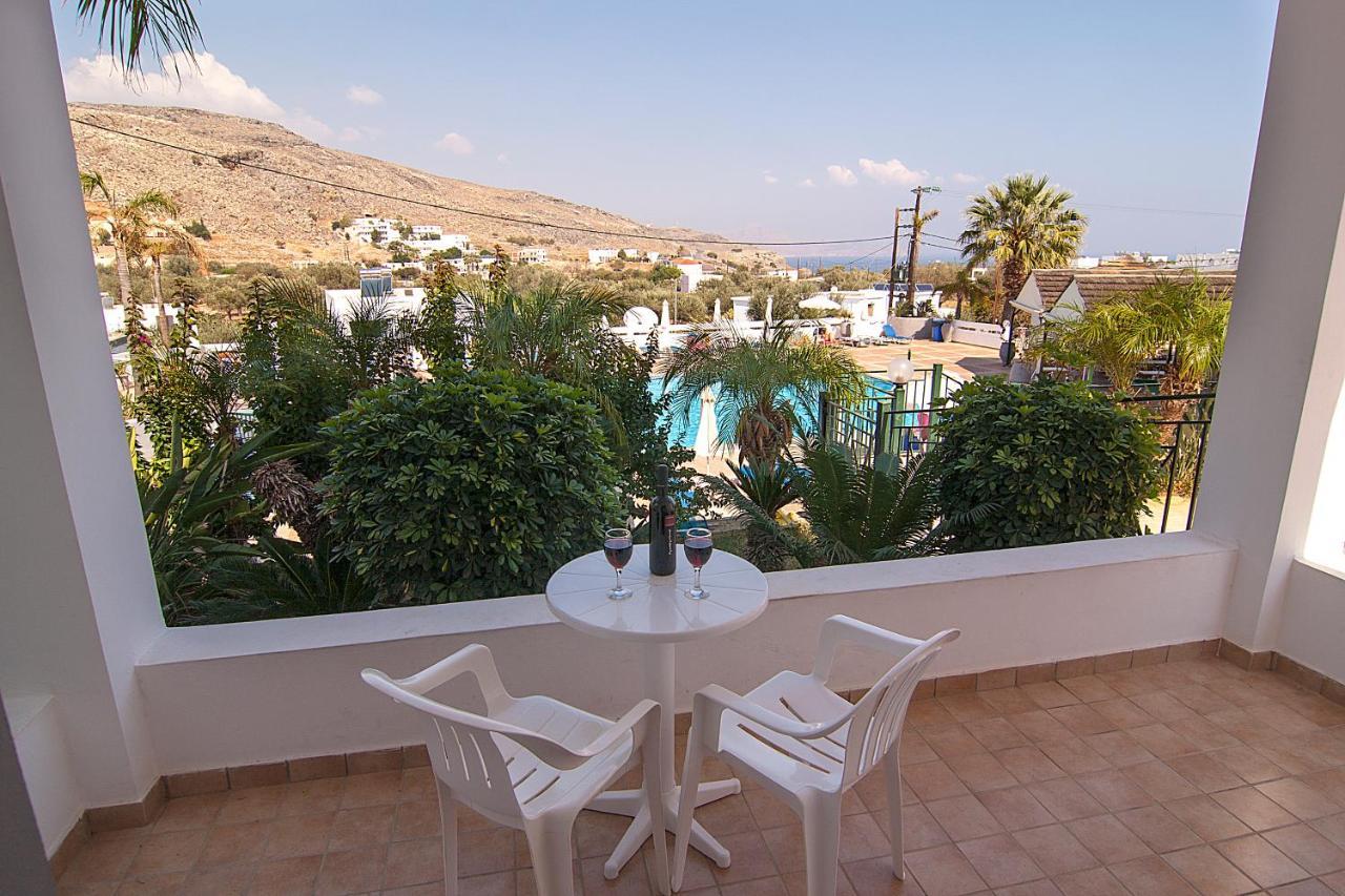 Lambis Studios & Apartments Λίνδος Εξωτερικό φωτογραφία